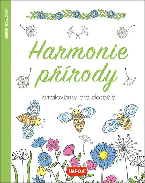 Harmonie přírody Omalovánky pro dospělé - 9788076971103