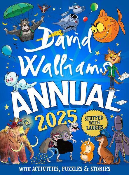 David Walliams Annual 2025 - 0008707995