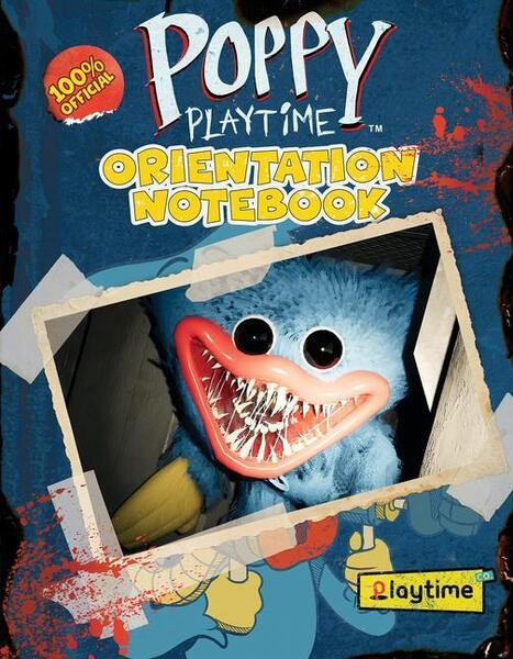 Orientation Notebook (Poppy Playtime) - 1339014955