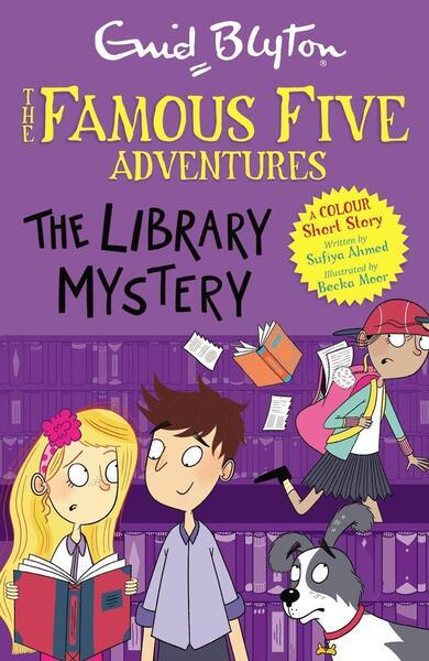 Levně Famous Five Colour Short Stories 16: The Library Mystery