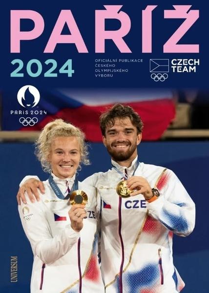 Paříž 2024 - 9788024299075