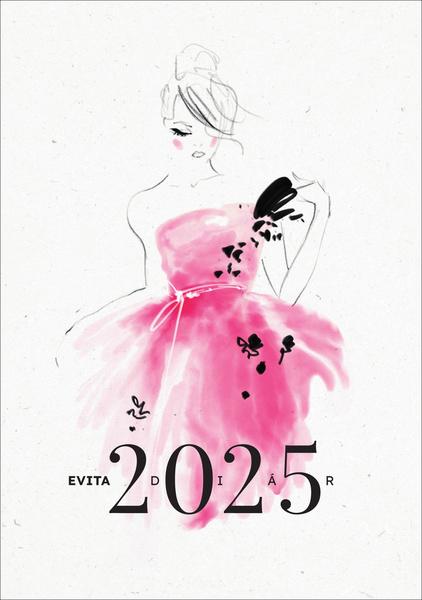 Evita diár 2025 - 9788082541031