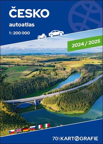 Česko Velký autoatlas 1:200 000 - 9788073935740