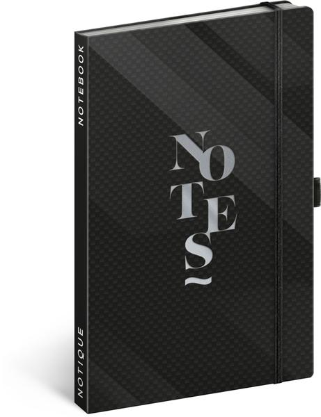 Levně Notes Elegantní linkovaný