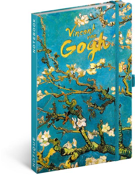 Levně Notes Vincent van Gogh linkovaný
