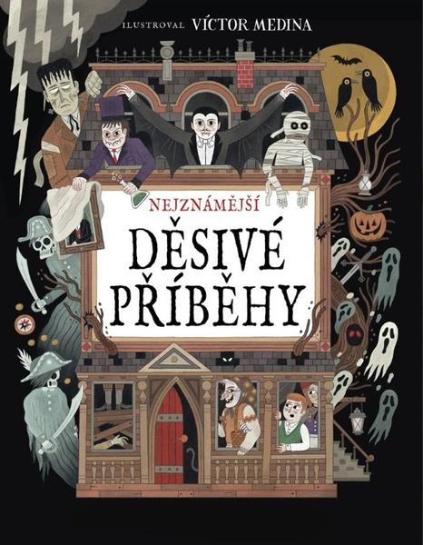 Nejznámější děsivé příběhy - 9788027742172