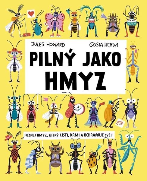 Levně Pilný jako hmyz