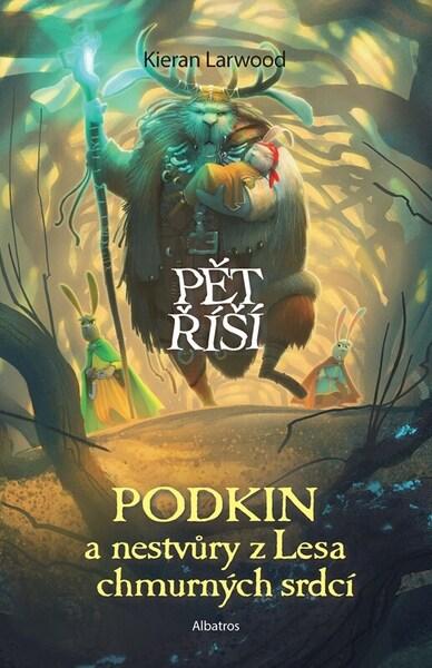 Podkin a nestvůry z Lesa chmurných srdcí - 9788000075037