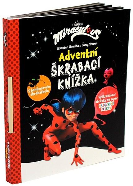 Levně Kouzelná Beruška a Černý Kocour Adventní škrabací knížka