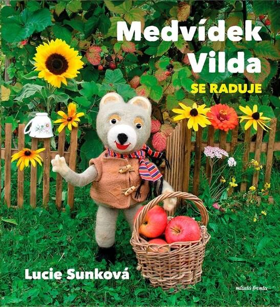 Levně Medvídek Vilda se raduje