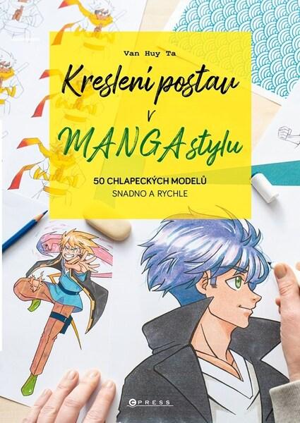 Levně Kreslení postav v manga stylu