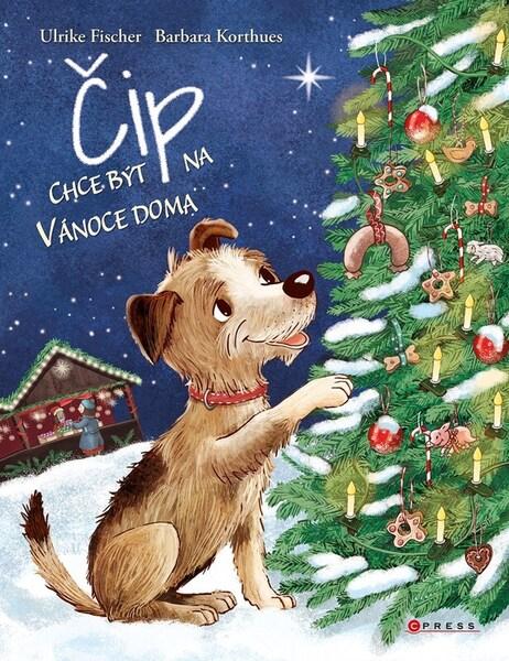 Čip chce být na Vánoce doma - 9788026454014