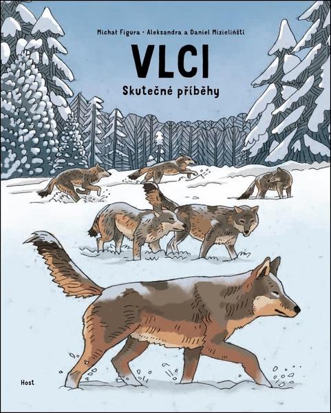 Levně Vlci