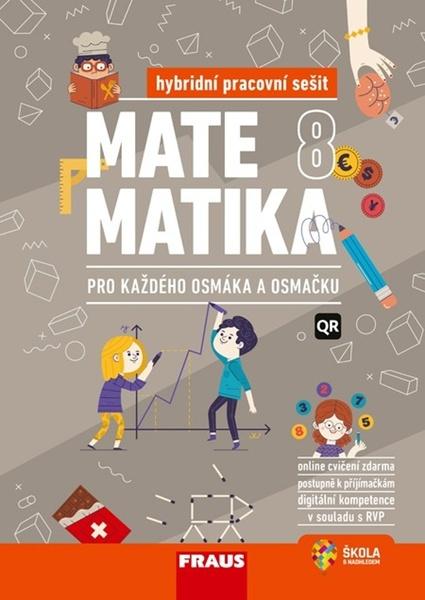 Levně Matematika 8 pro každého osmáka a osmačku