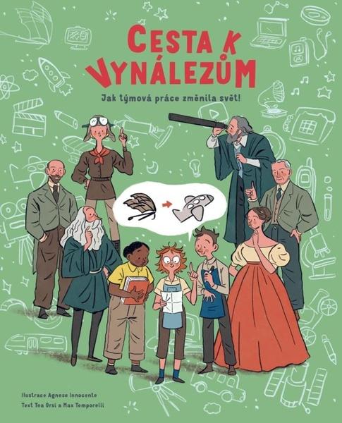Cesta k vynálezům - 9788027743094