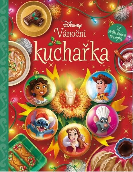Disney Vánoční kuchařka - 9788025258965