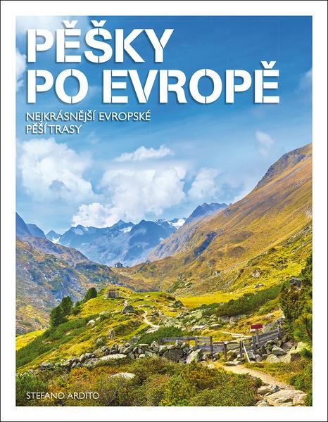 Levně Pěšky po Evropě