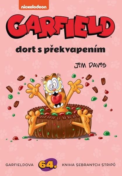 Levně Garfield Dort s překvapením