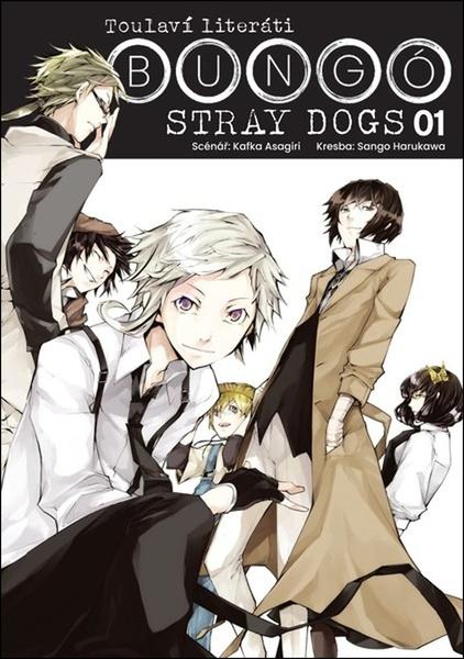 Bungó Stray Dogs Toulaví literáti - 9788076796560