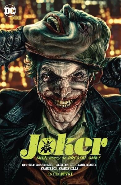 Joker Muž, který se přestal smát - 9788076796584
