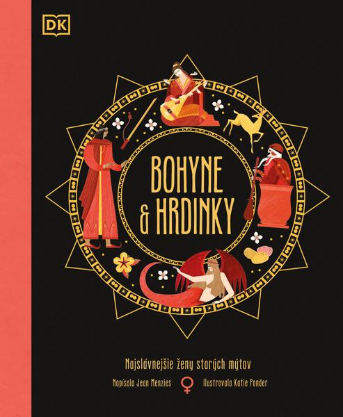 Bohyne a hrdinky - 9788055665658