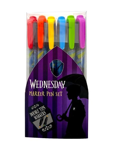 Levně Wednesday set zvýrazňovačů