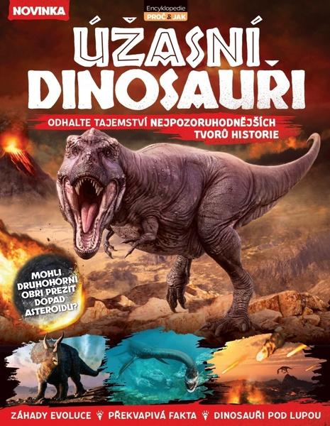 Úžasní dinosauři - 9788075256676