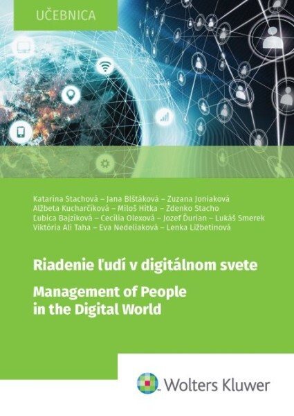 Riadenie ľudí v digitálnom svete - 9788028600211