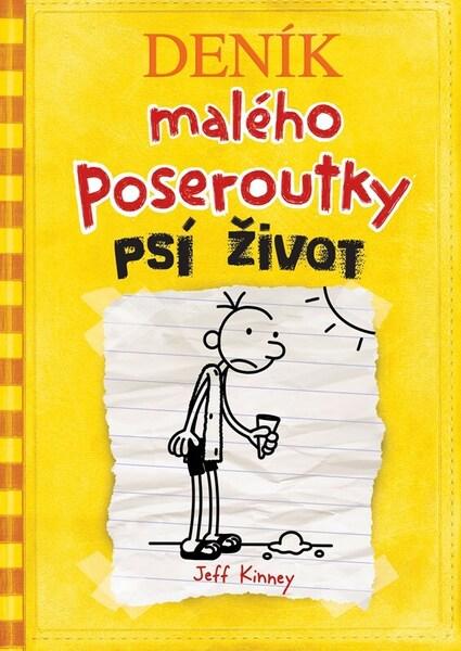 Levně Deník malého poseroutky Psí život