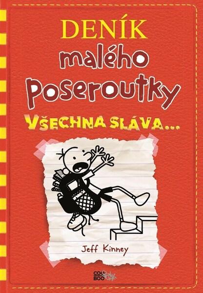 Levně Deník malého poseroutky Všechna sláva