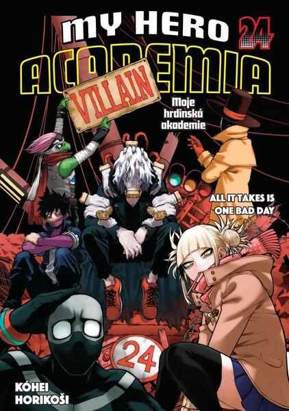 Levně My Hero Academia Moje hrdinská akademie All it takes is one bad day