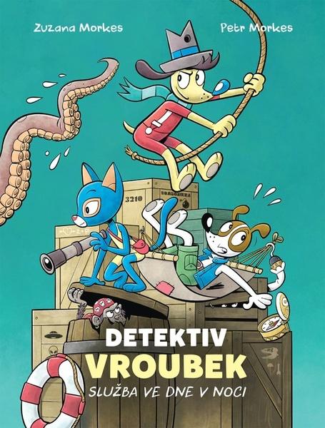 Levně Detektiv Vroubek