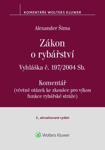 Levně Zákon o rybářství Komentář
