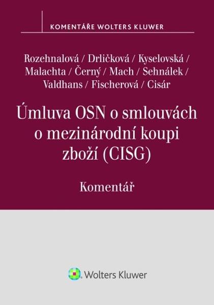 Levně Úmluva OSN o smlouvách o mezinárodní koupi zboží