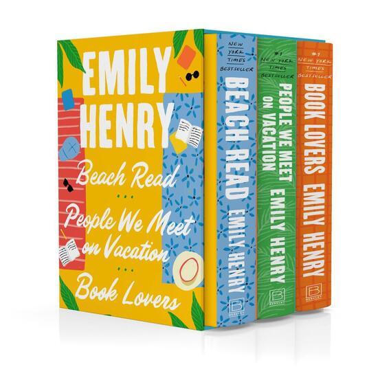 Emily Henry 3-Book Boxed Set - 0593953665
