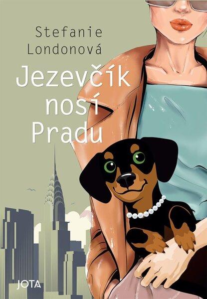 Levně Jezevčík nosí Pradu