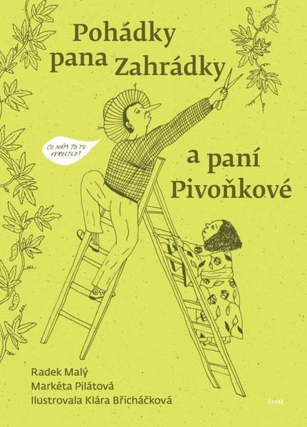 Levně Pohádky pana Zahrádky a paní Pivoňkové