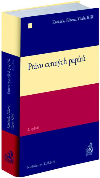 Právo cenných papírů - 9788074009662