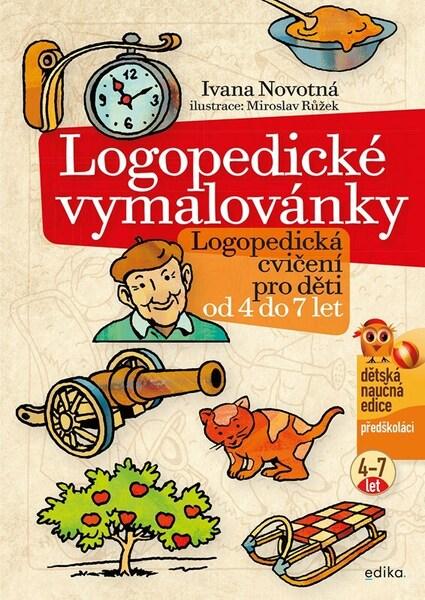 Logopedické vymalovánky - 9788026620143