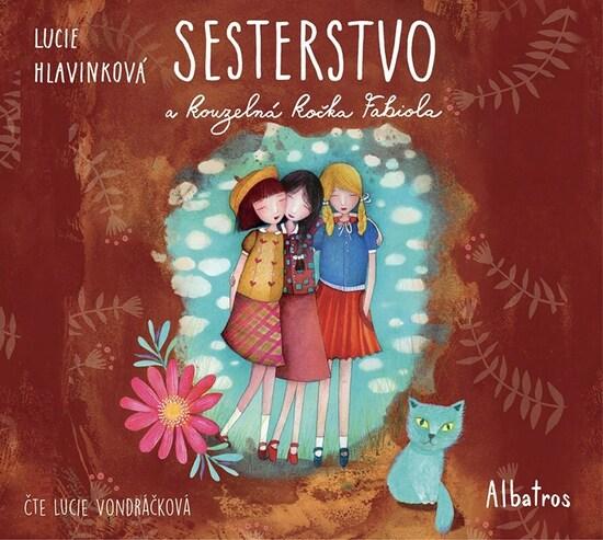 Sesterstvo a kouzelná kočka Fabiola - 9788000075310