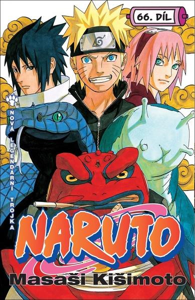 Levně Naruto 66 Nová legendární trojka