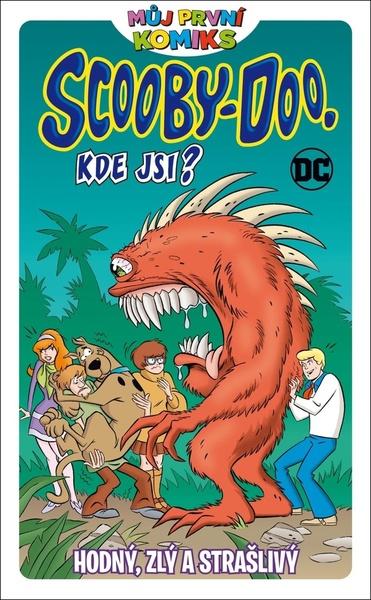 Levně Můj první komiks Scooby Doo, kde jsi?