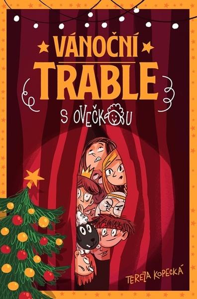Vánoční trable s ovečkou - 9788026454472