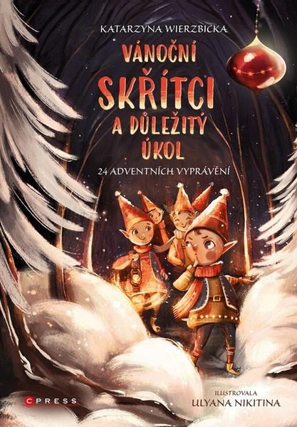 Vánoční skřítci a důležitý úkol - 9788026454342