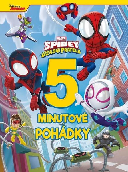 Marvel Spidey a jeho úžasní přátelé 5minutové pohádky - 9788025259221