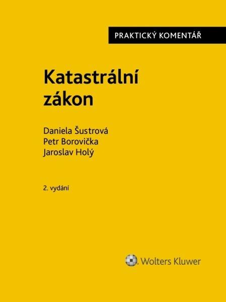 Levně Katastrální zákon Praktický komentář