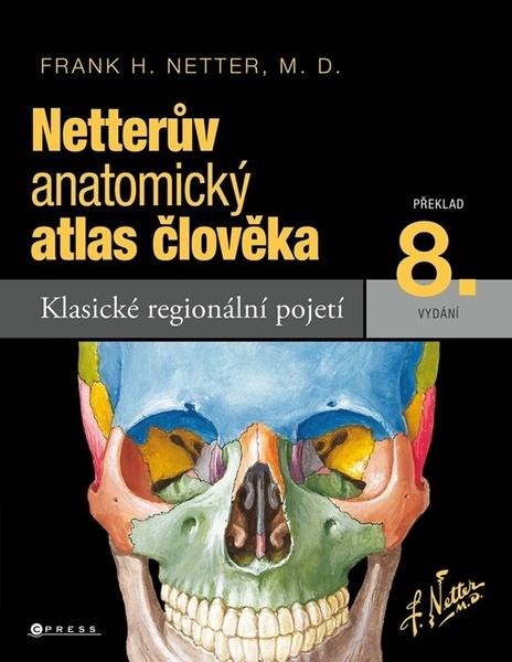 Levně Netterův anatomický atlas člověka