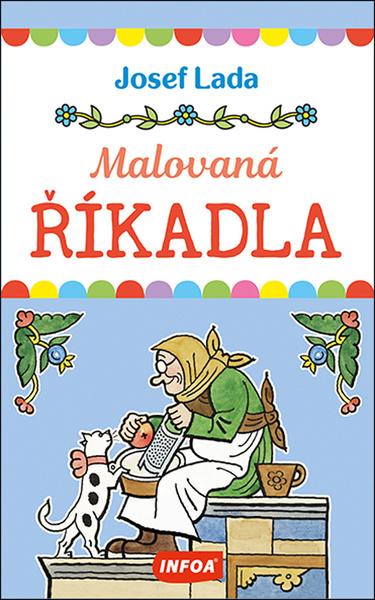 Levně Malovaná říkadla výukové karty