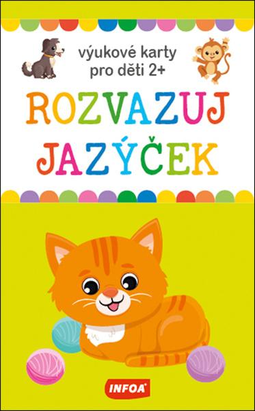 Levně Rozvazuj jazýček výukové karty pro děti 2+