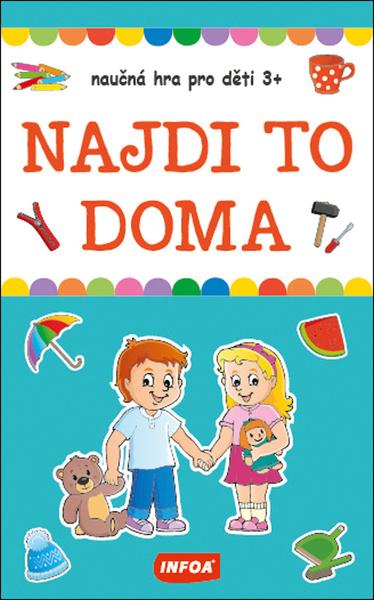 Levně Najdi to doma výukové karty